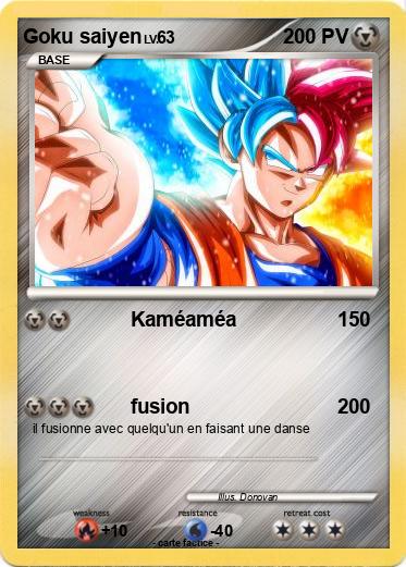 Pokemon Goku saiyen