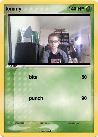 Pokemon tommy