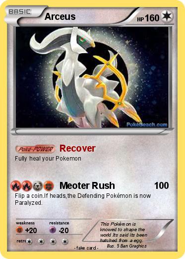Pokemon Arceus
