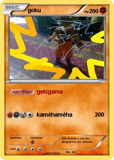 Pokemon goku