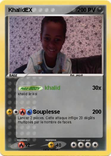 Pokemon KhalidEX