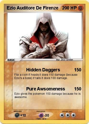Pokemon Ezio Auditore De Firenze
