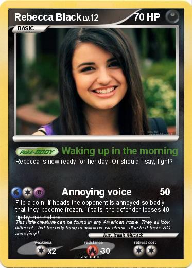 Pokemon Rebecca Black