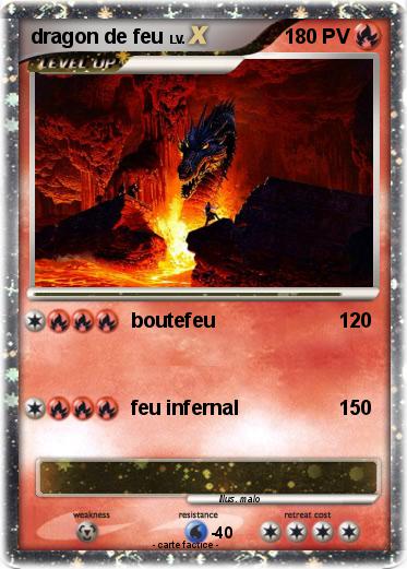 Pokemon dragon de feu