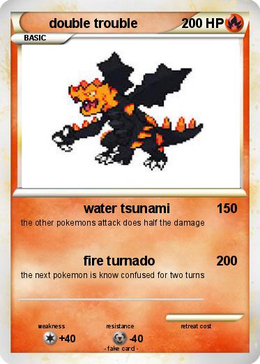 Pokemon double trouble