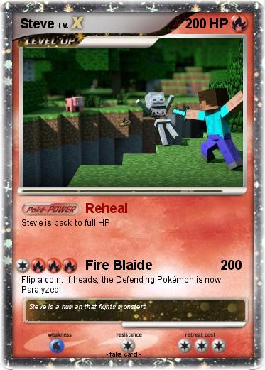 Pokemon Steve