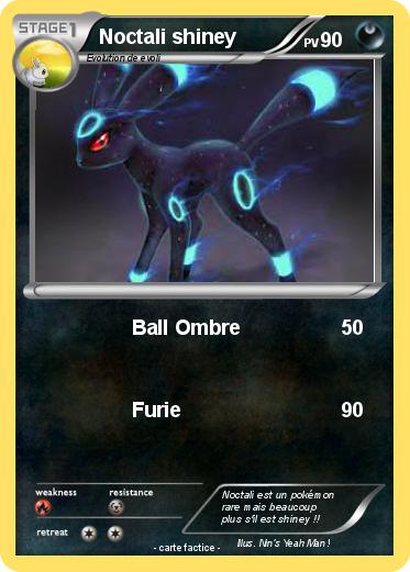 Pokemon Noctali shiney