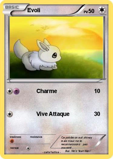 Pokemon Evoli