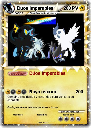 Pokemon Dúos imparables