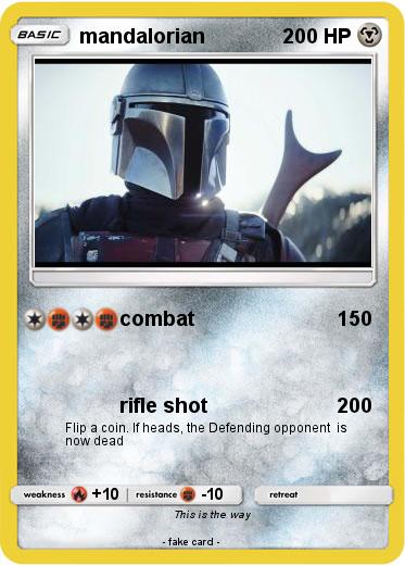 Pokemon mandalorian