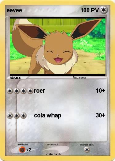 Pokemon eevee