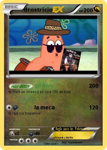 Pokemon drostricio