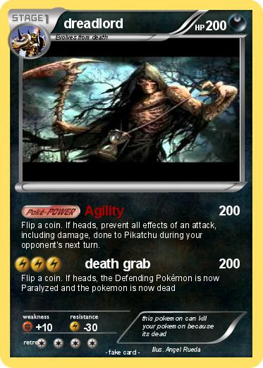 Pokemon dreadlord