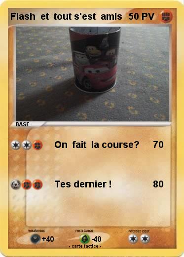 Pokemon Flash  et  tout s'est  amis