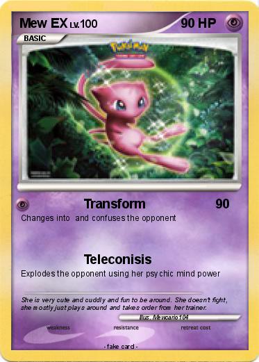 Pokemon Mew EX