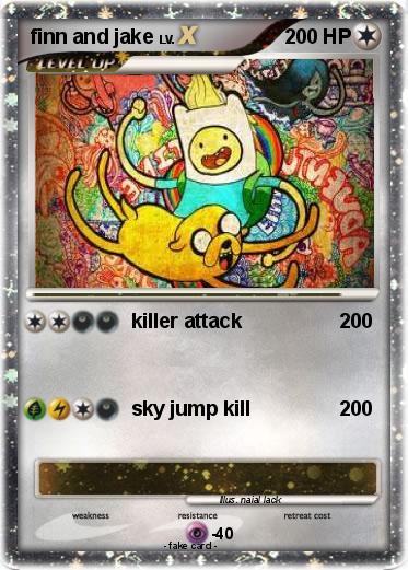 Pokemon finn and jake