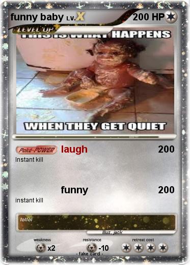 Pokemon funny baby