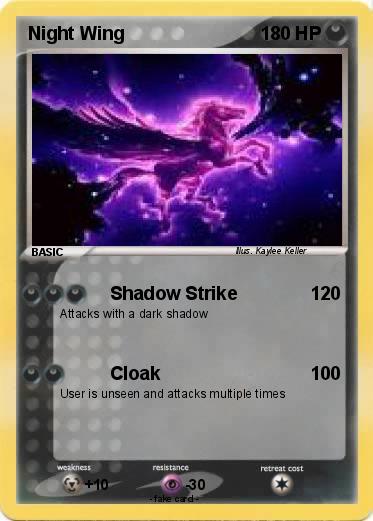 Pokemon Night Wing