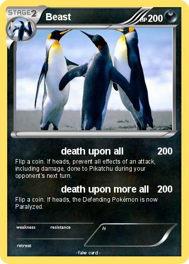 Pokemon Beast