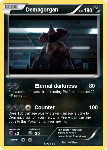 Pokemon Demagorgan