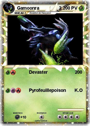 Pokemon Gamoonra                2