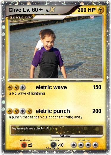 Pokemon Clive Lv. 60 +