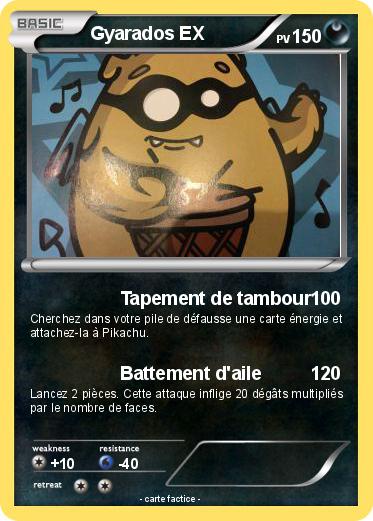 Pokemon Gyarados EX