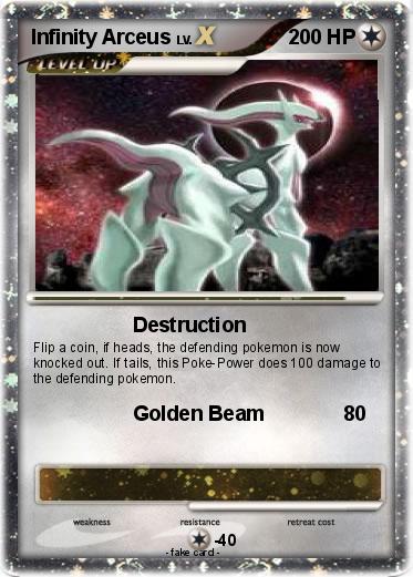 Pokemon Infinity Arceus