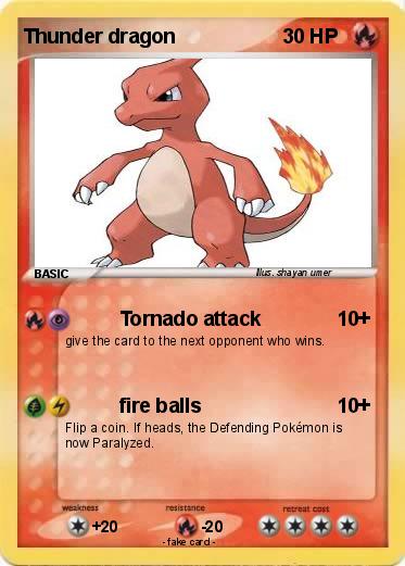 Pokemon Thunder dragon