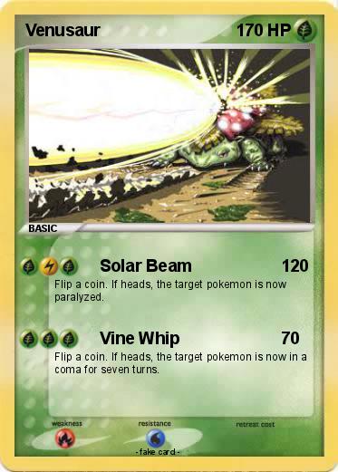 Pokemon Venusaur
