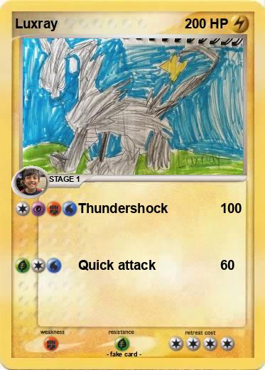 Pokemon Luxray