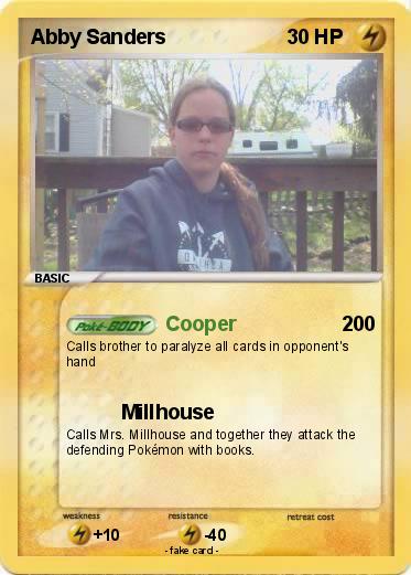 Pokemon Abby Sanders