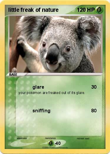 Pokemon little freak of nature