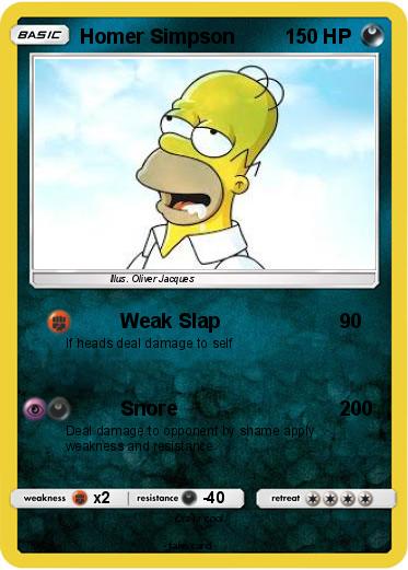 Pokemon Homer Simpson
