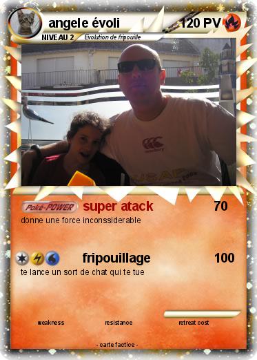 Pokemon angele évoli
