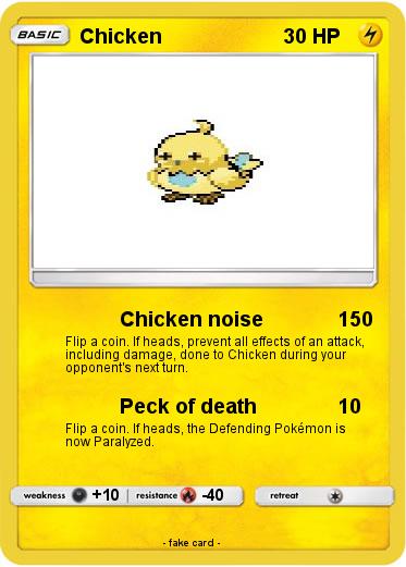 Pokemon Chicken