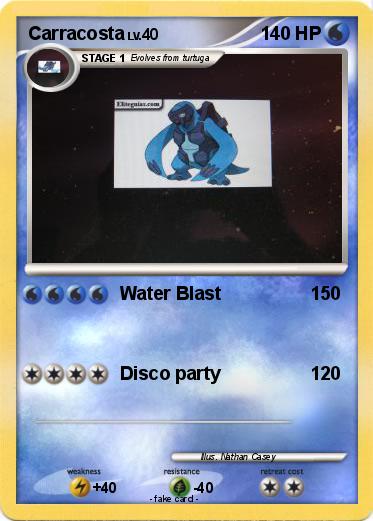 Pokemon Carracosta