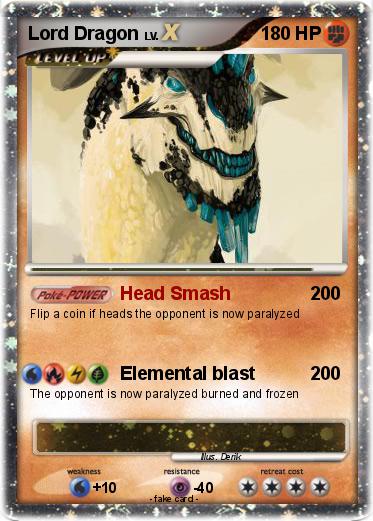 Pokemon Lord Dragon