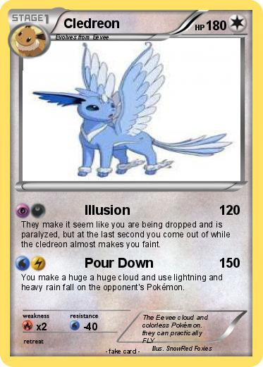 Pokemon Cledreon