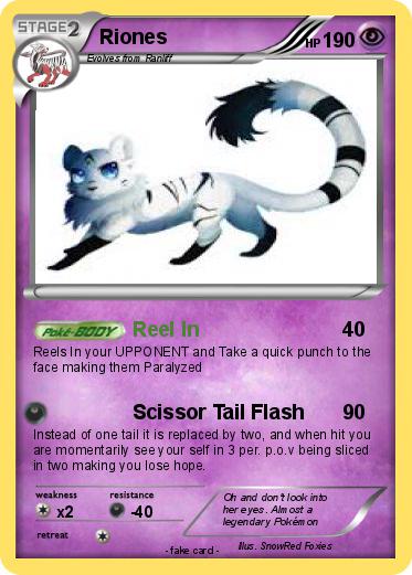 Pokemon Riones