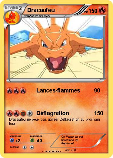 Pokemon Dracaufeu