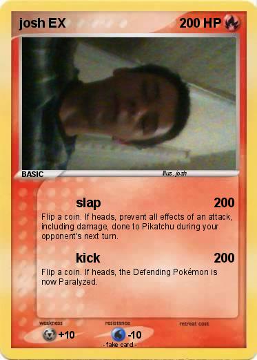 Pokemon josh EX