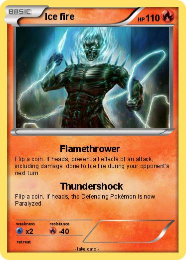 Pokemon Ice fire