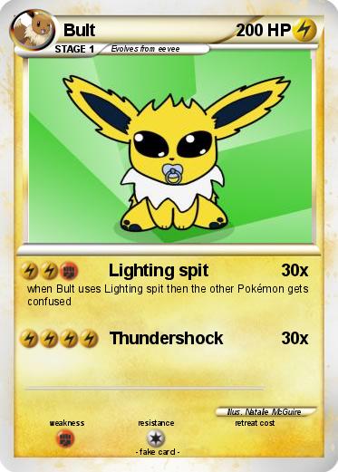 Pokemon Bult