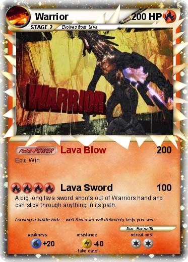 Pokemon Warrior