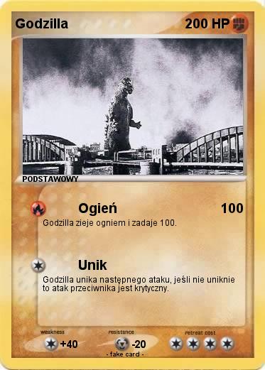 Pokemon Godzilla