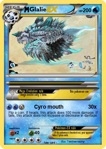 Pokemon Glalie