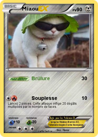 Pokemon Miaou