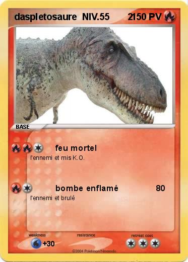 Pokemon daspletosaure  NIV.55       2