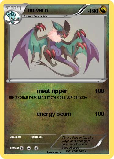 Pokemon noivern